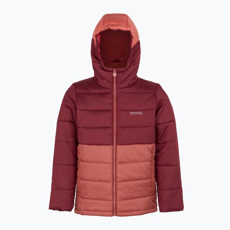 Детско пухено яке REGATTA LoftHouse VIII rumba red/mineral red 6