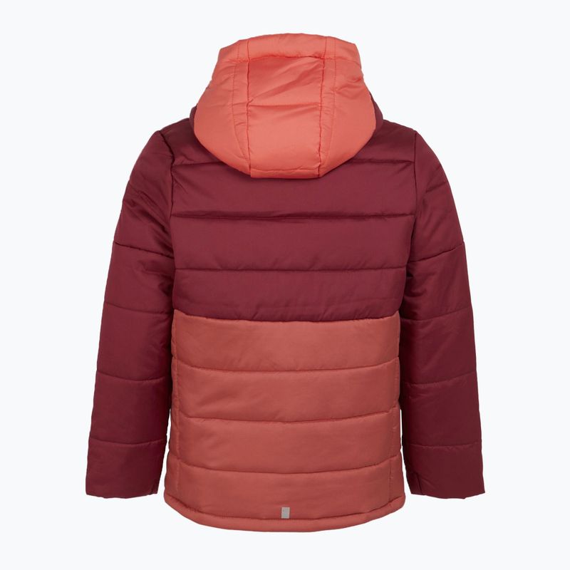 Детско пухено яке REGATTA LoftHouse VIII rumba red/mineral red 7