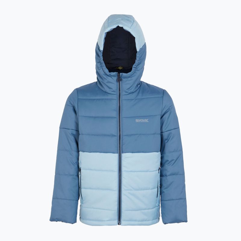 Детско пухено яке REGATTA LoftHouse VIII coronet blue/clear sky 6