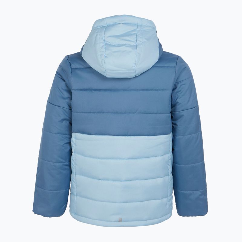 Детско пухено яке REGATTA LoftHouse VIII coronet blue/clear sky 7