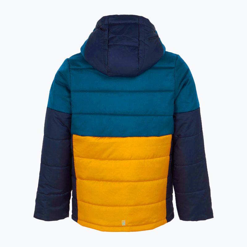 Детско пухено яке REGATTA LoftHouse VIII moroccan blue/fox 7