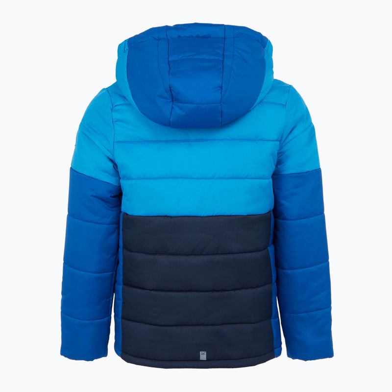 Детско пухено яке REGATTA LoftHouse VIII hydro blue/navy 7