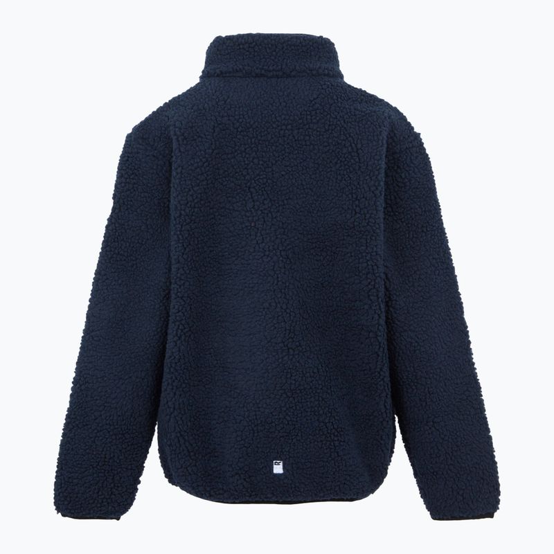 Детски суитшърт REGATTA Junior Frankie Full Zip navy 6