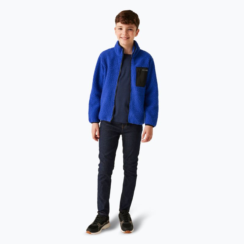 Детски суитшърт REGATTA Junior Frankie Full Zip olympian blu 2