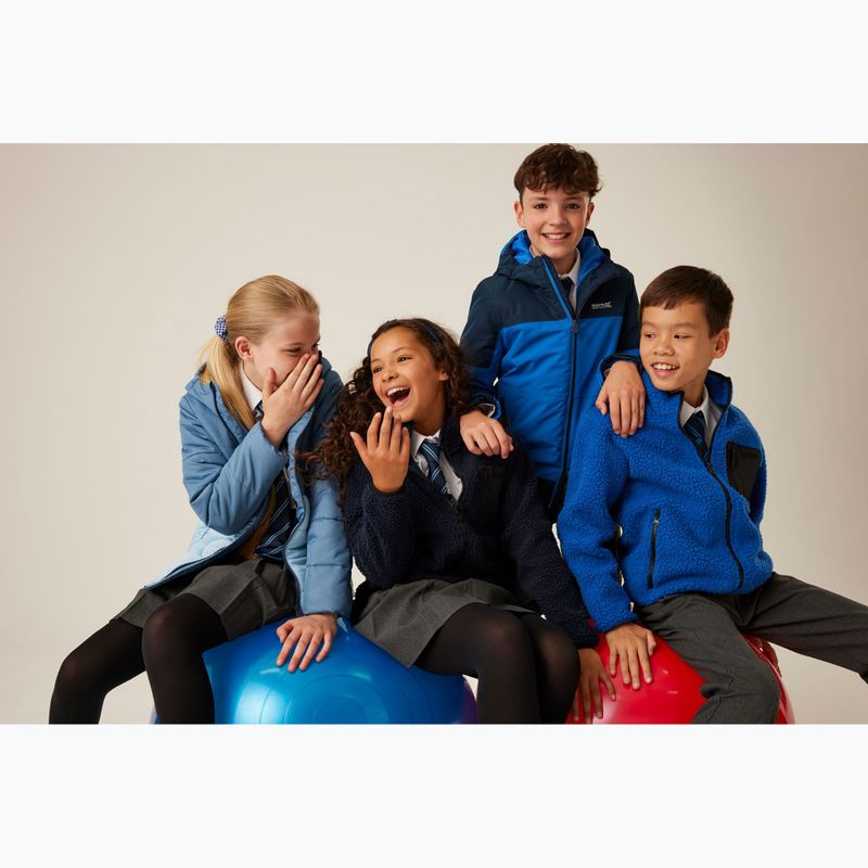 Детски суитшърт REGATTA Junior Frankie Full Zip olympian blu 9