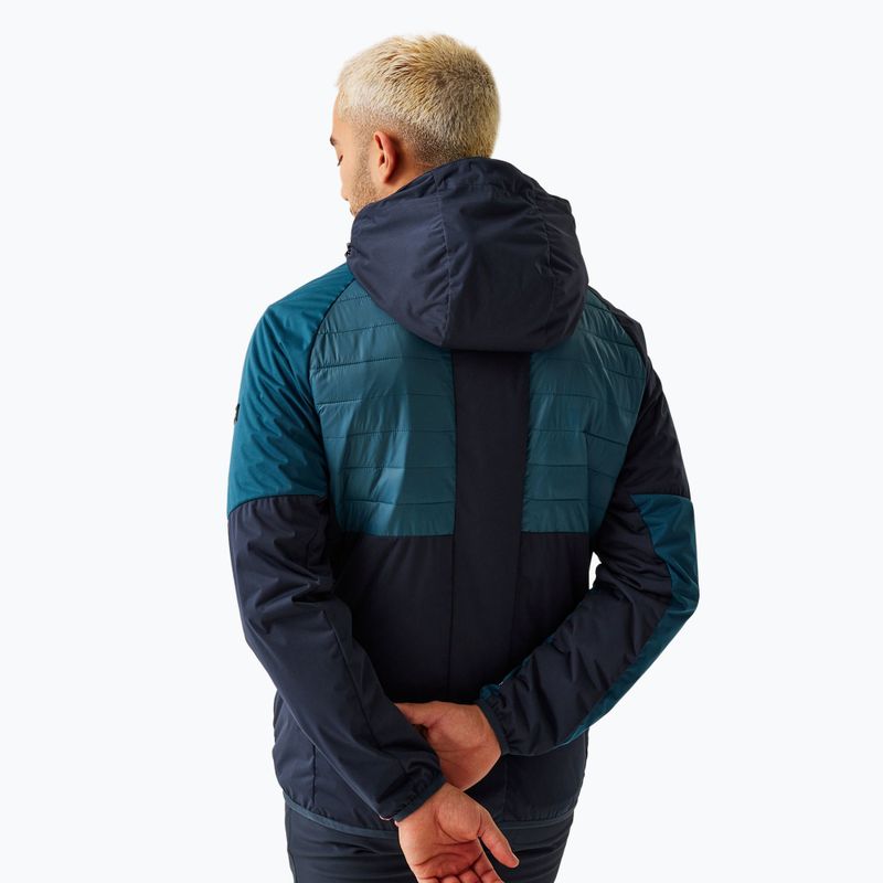 Мъжко хибридно яке REGATTA Andreson Pro Hybrid moroccan blue/navy/fox 3