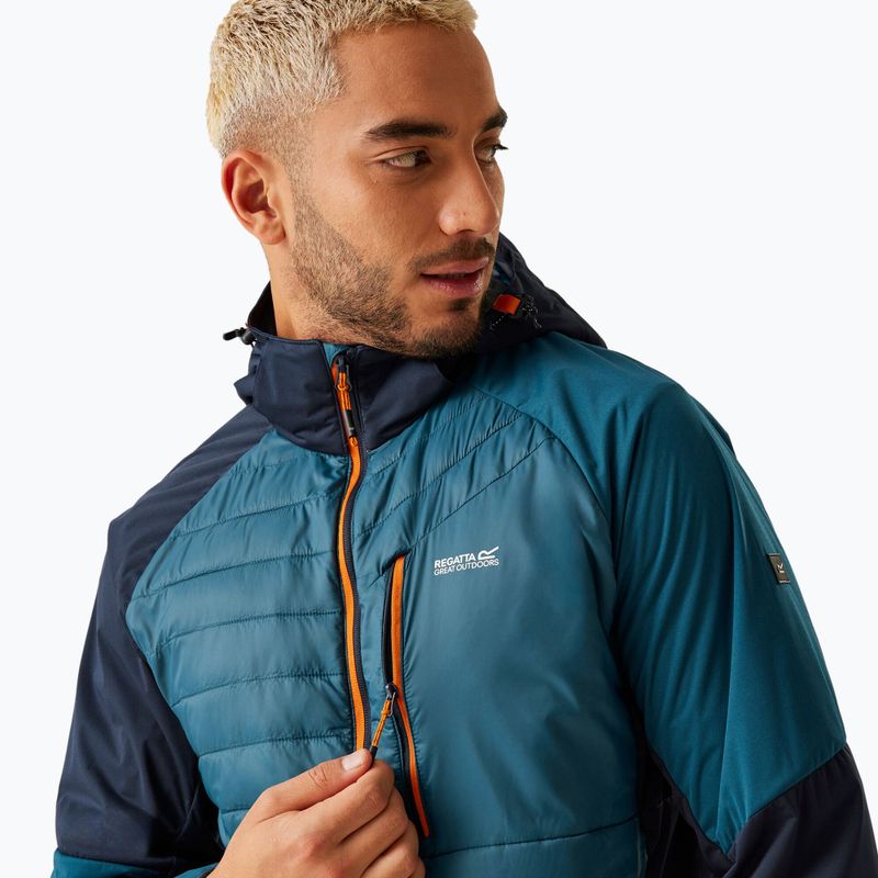 Мъжко хибридно яке REGATTA Andreson Pro Hybrid moroccan blue/navy/fox 5