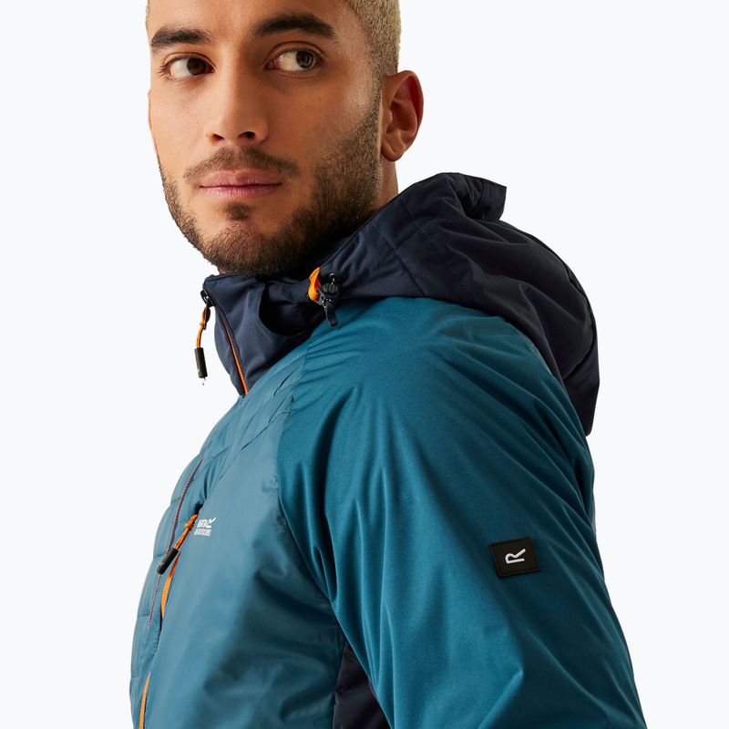 Мъжко хибридно яке REGATTA Andreson Pro Hybrid moroccan blue/navy/fox 6