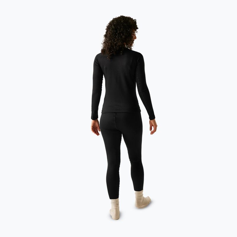 Комплект дамско термоактивно бельо Regatta Thermal Baselayer black 3