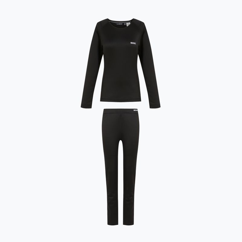Комплект дамско термоактивно бельо Regatta Thermal Baselayer black 6
