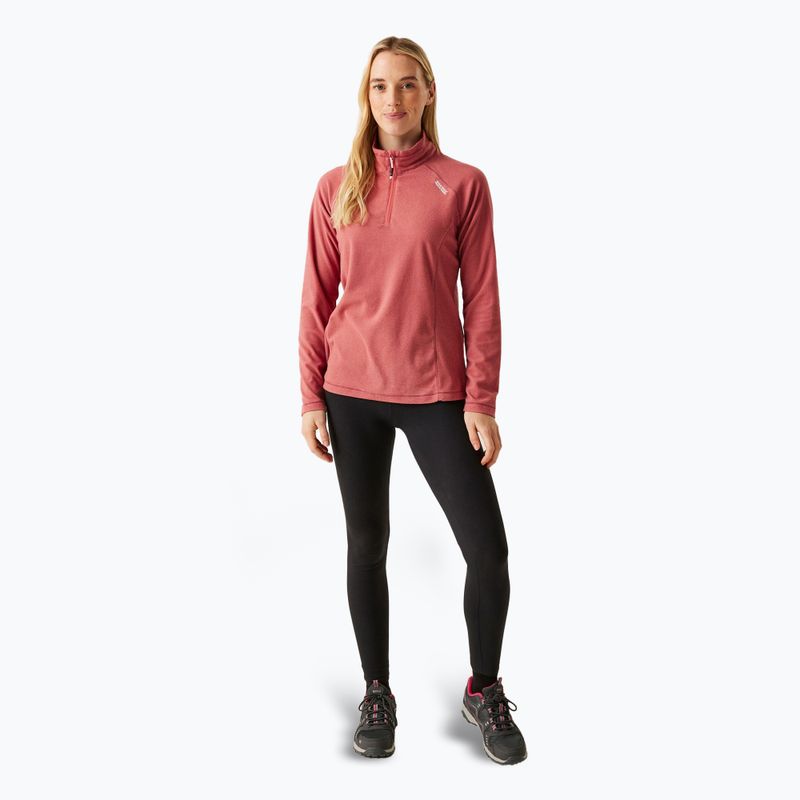 Дамски суитшърт REGATTA Montes mineral red/dusty rose 2