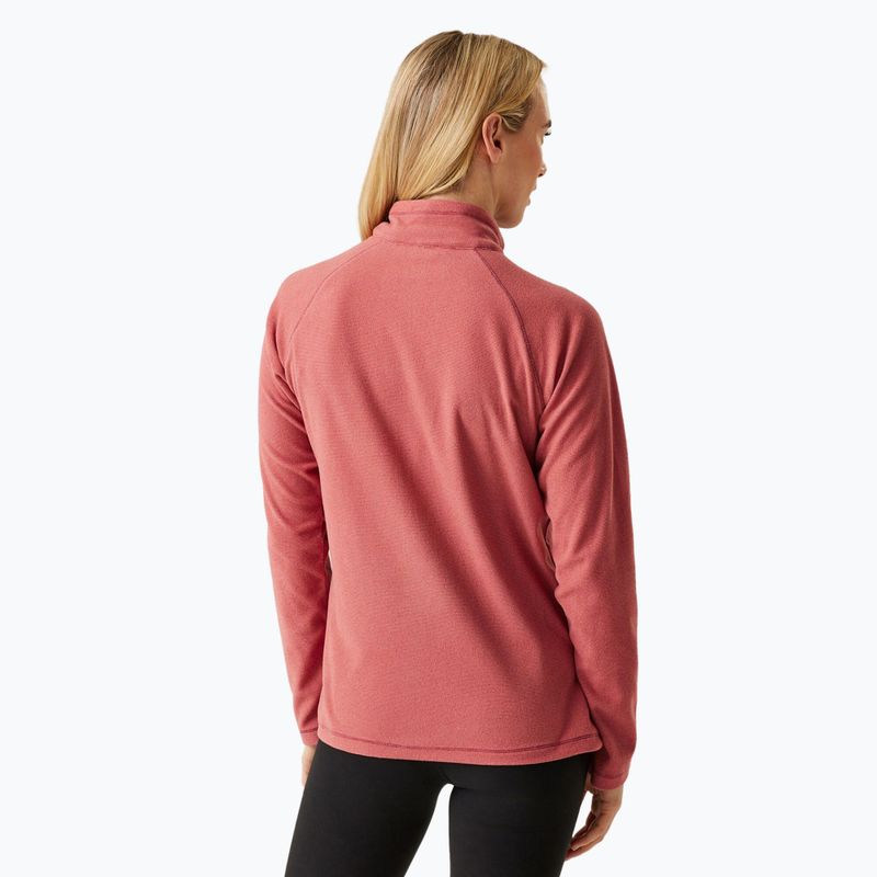 Дамски суитшърт REGATTA Montes mineral red/dusty rose 3