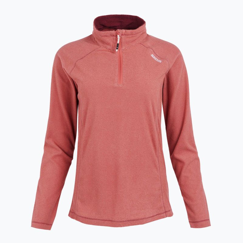 Дамски суитшърт REGATTA Montes mineral red/dusty rose 5