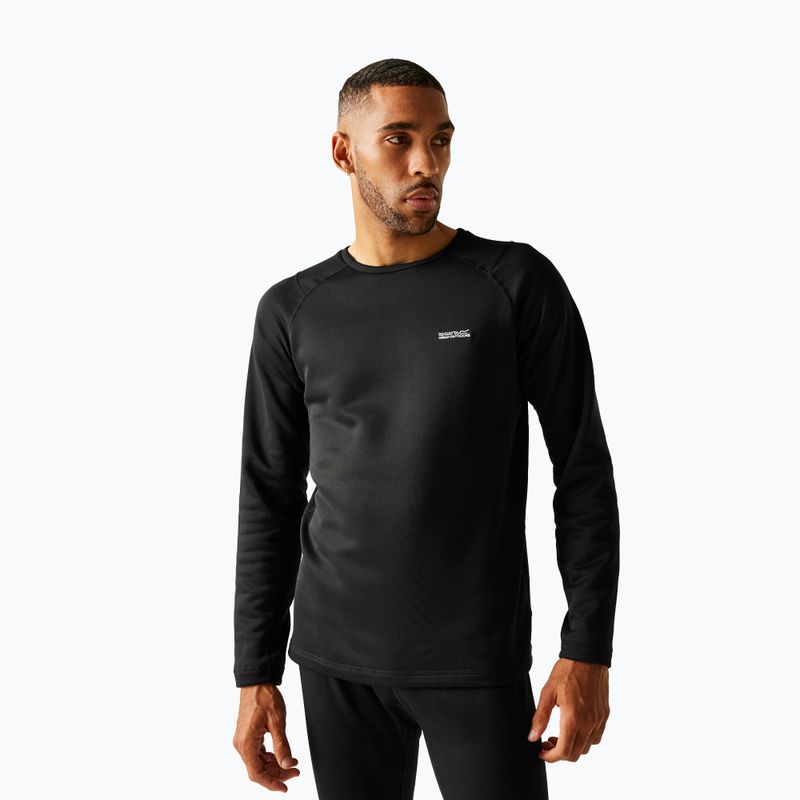 Комплект мъжко термоактивно бельо Regatta Thermal Baselayer black 2