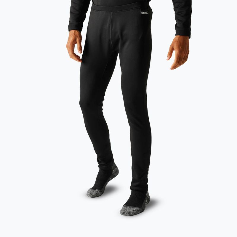 Комплект мъжко термоактивно бельо Regatta Thermal Baselayer black 4