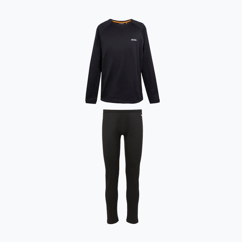 Комплект мъжко термоактивно бельо Regatta Thermal Baselayer black 5