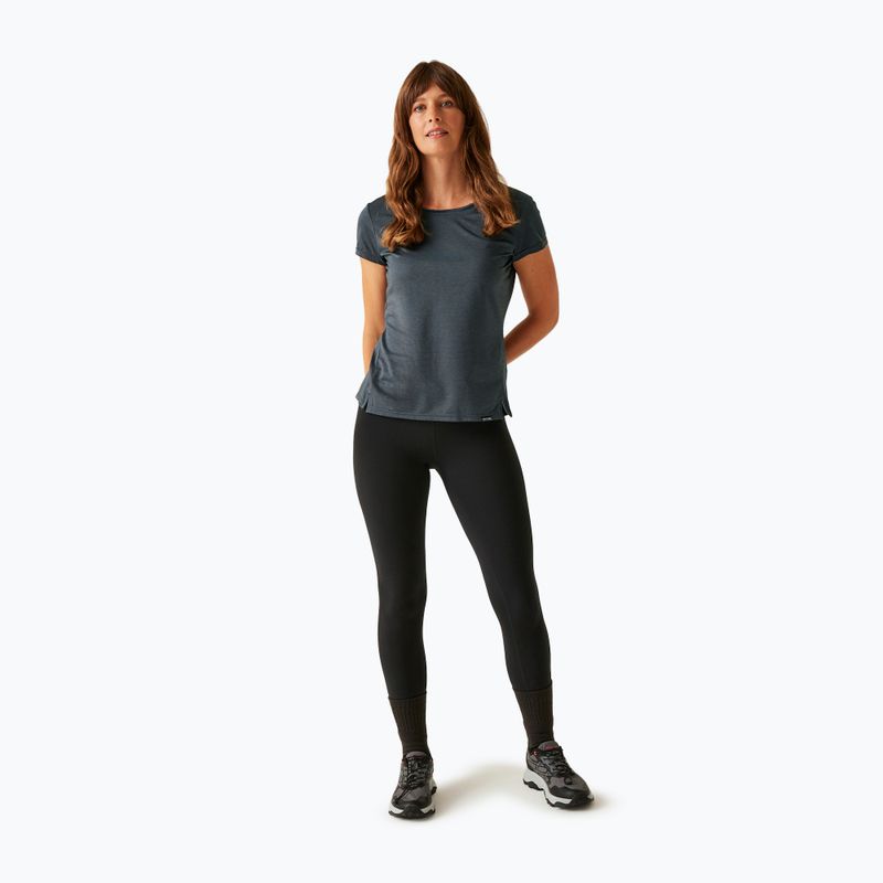 Дамска тениска REGATTA Limonite VIII seal grey 2