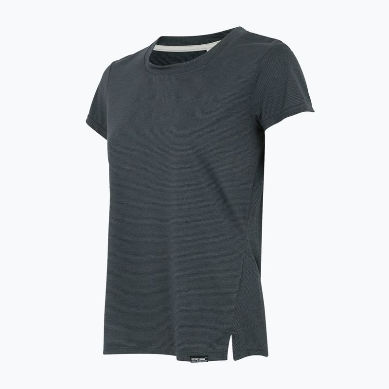 Дамска тениска REGATTA Limonite VIII seal grey 7