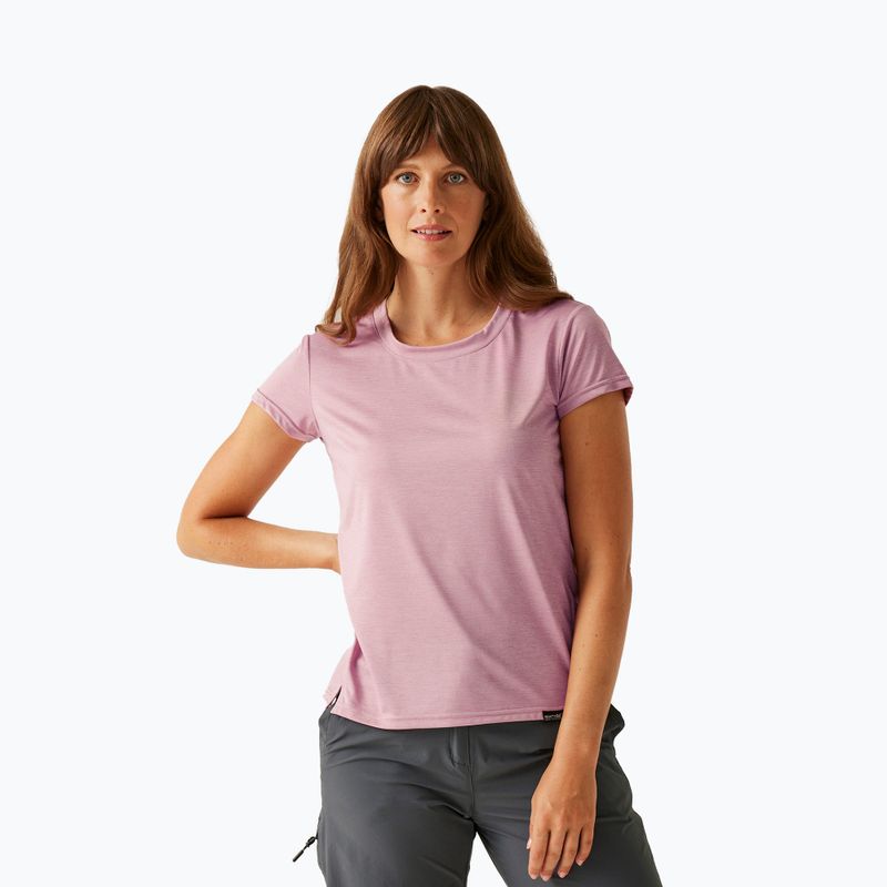 Дамска тениска REGATTA Limonite VIII lilac