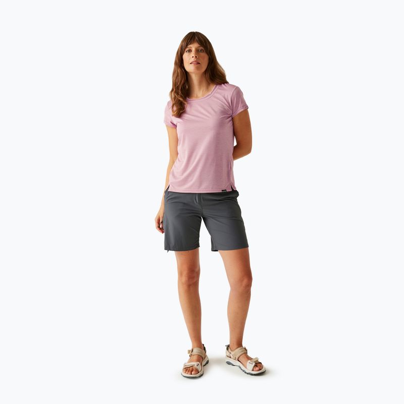 Дамска тениска REGATTA Limonite VIII lilac 2