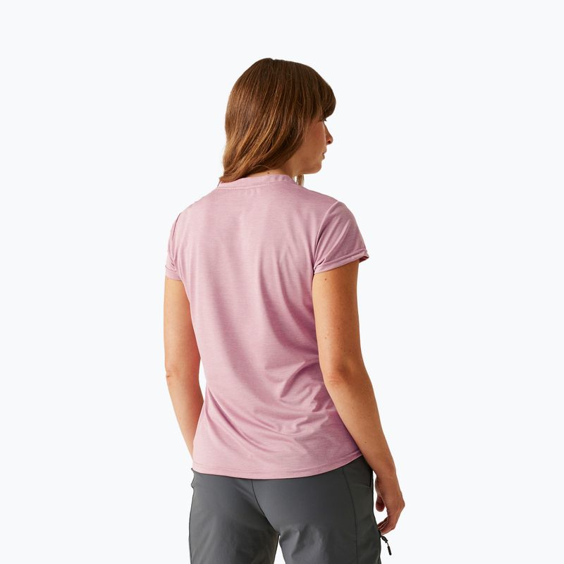 Дамска тениска REGATTA Limonite VIII lilac 3