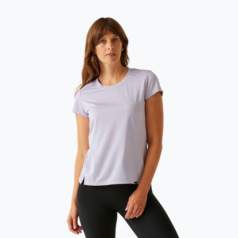 Дамска тениска REGATTA Limonite VIII lilac hint