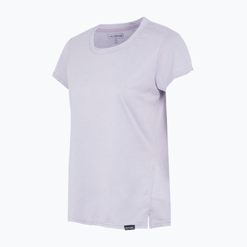 Дамска тениска REGATTA Limonite VIII lilac hint 7