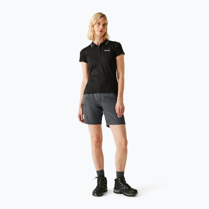 Дамски шорти за трекинг REGATTA Chaska III seal grey 2