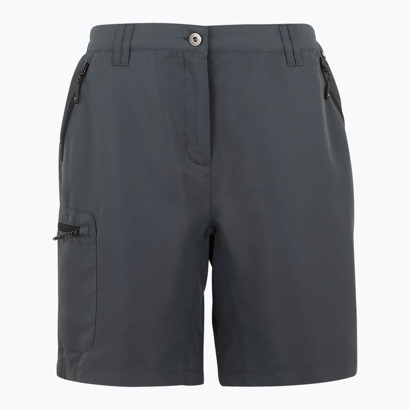Дамски шорти за трекинг REGATTA Chaska III seal grey 5