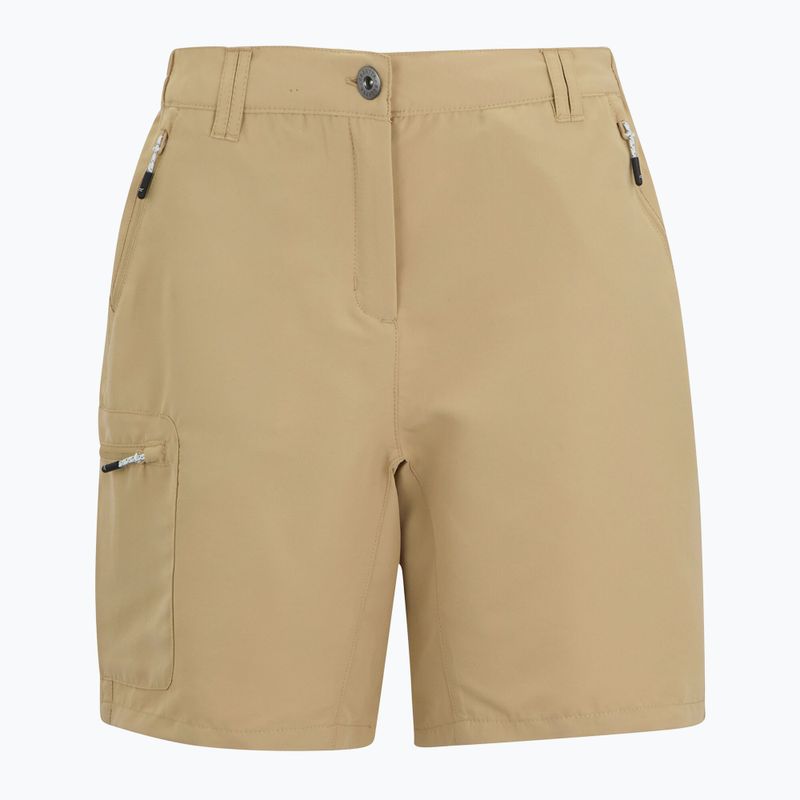 Дамски шорти за трекинг REGATTA Chaska III moccasin 6