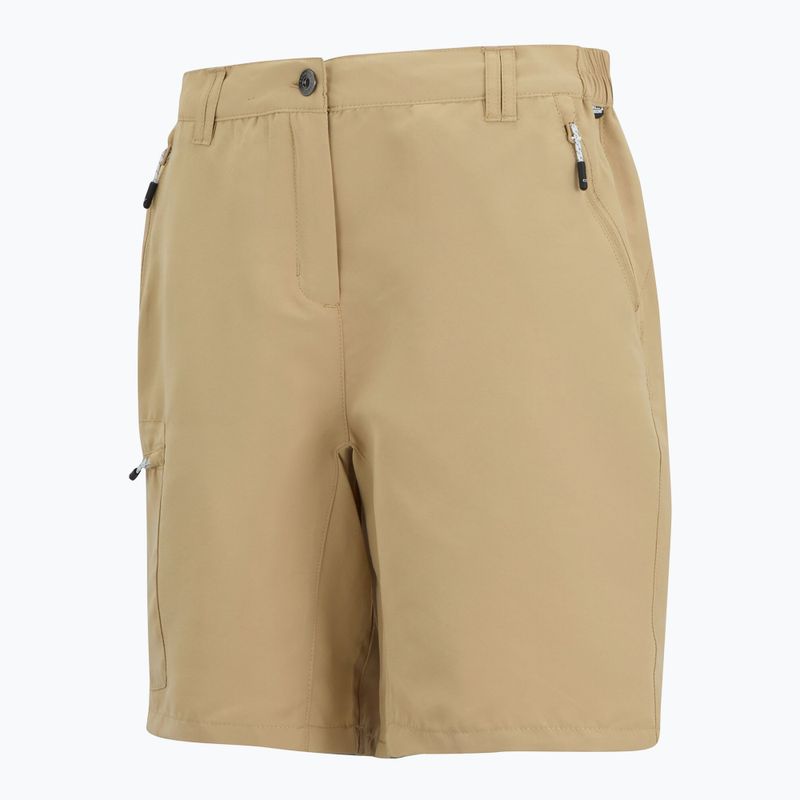 Дамски шорти за трекинг REGATTA Chaska III moccasin 8