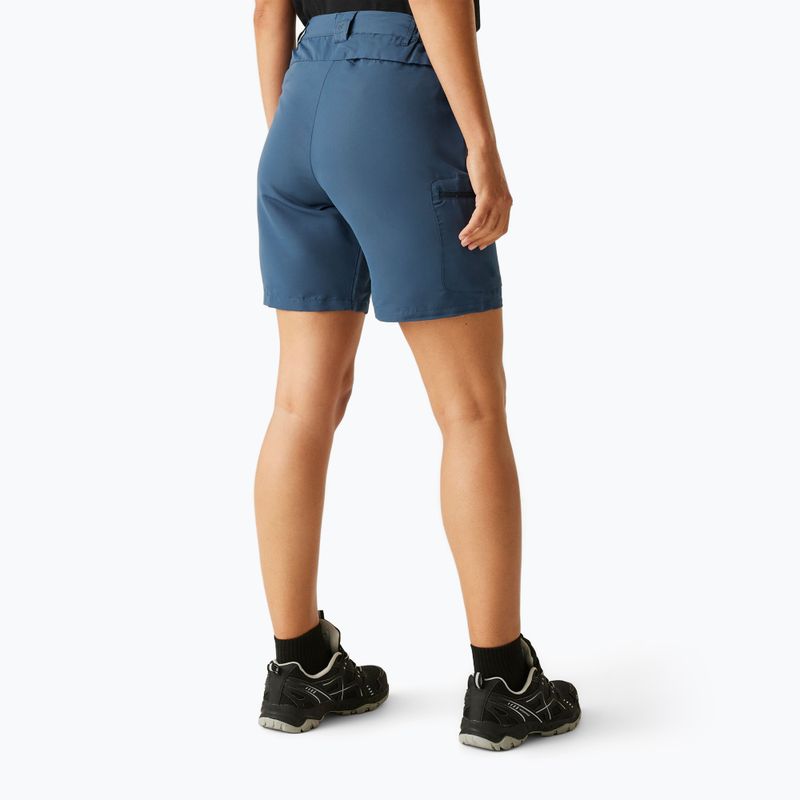 Дамски шорти за трекинг REGATTA Chaska III dark denim 3