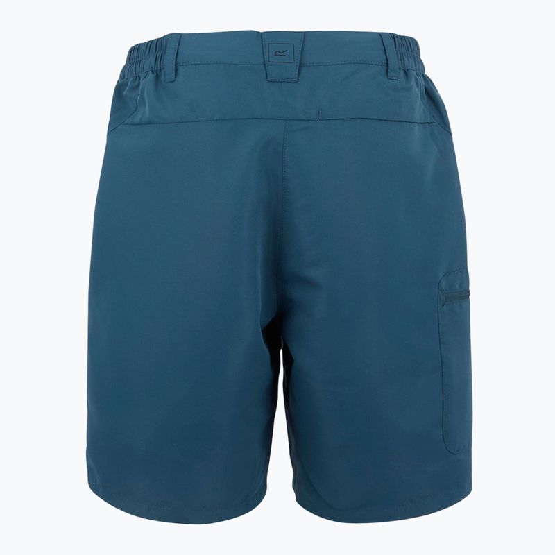 Дамски шорти за трекинг REGATTA Chaska III dark denim 6