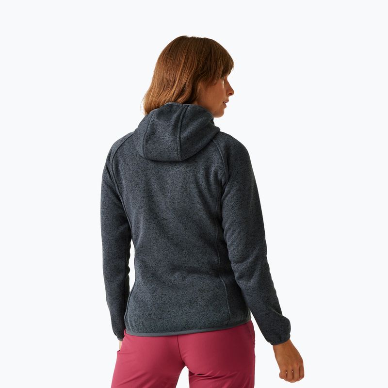 Дамска поларена качулка REGATTA Newhill II seal grey/pop 3