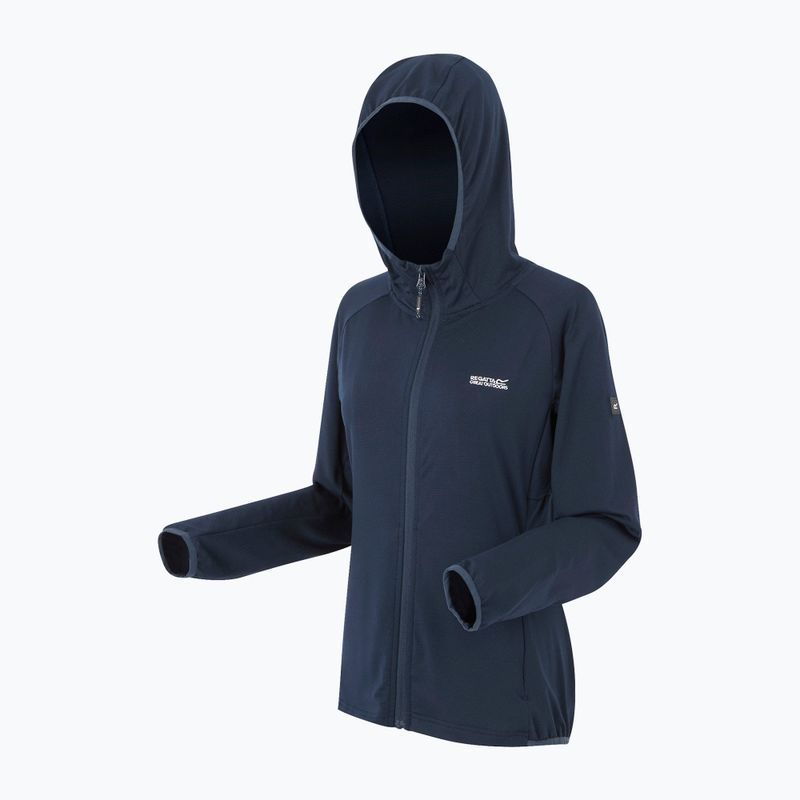 Дамско яке за трекинг REGATTA Huntdale navy 7