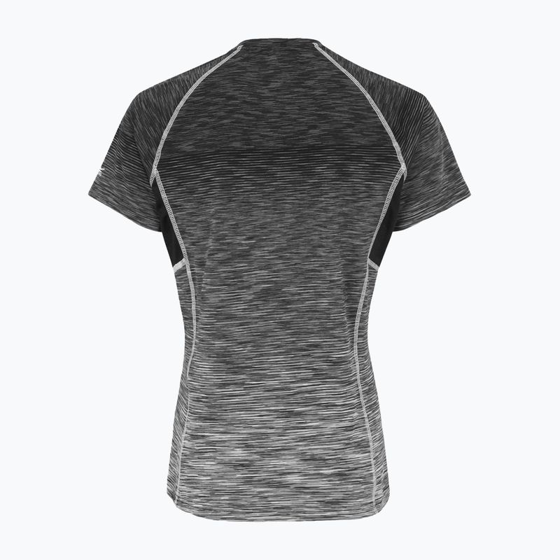 Дамска тениска REGATTA Laxley II black ombre 6
