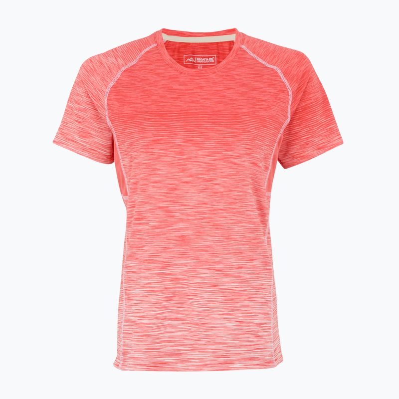 Дамска тениска REGATTA Laxley II peach bloom ombre 5