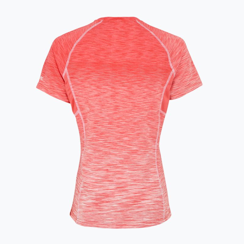 Дамска тениска REGATTA Laxley II peach bloom ombre 6