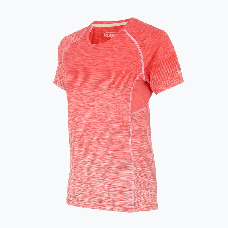 Дамска тениска REGATTA Laxley II peach bloom ombre 7