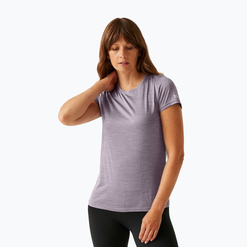Дамска тениска Regatta Fingal Edition purple sage
