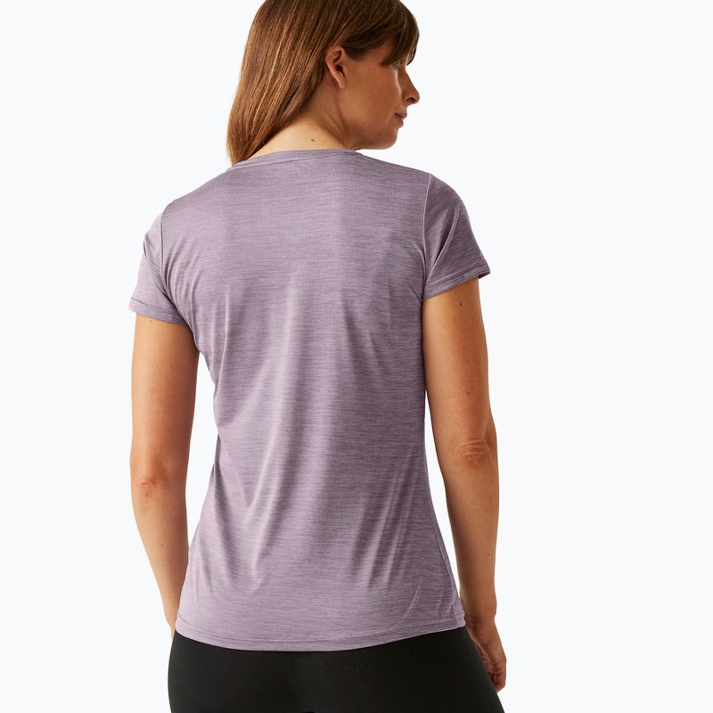 Дамска тениска Regatta Fingal Edition purple sage 3