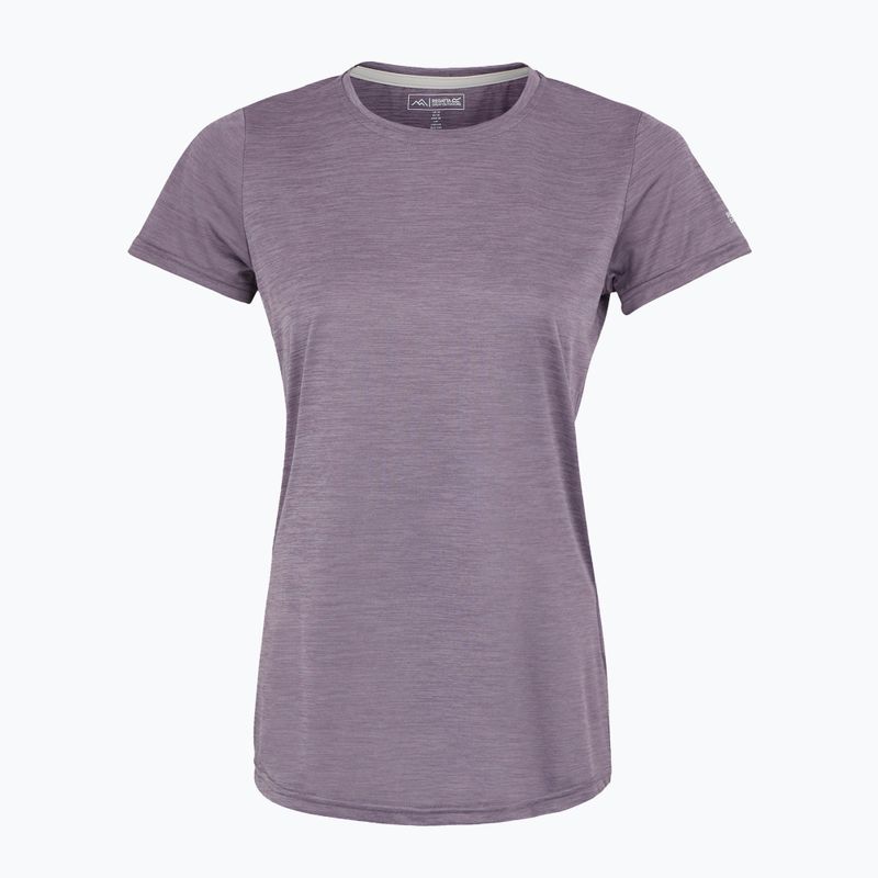 Дамска тениска Regatta Fingal Edition purple sage 5