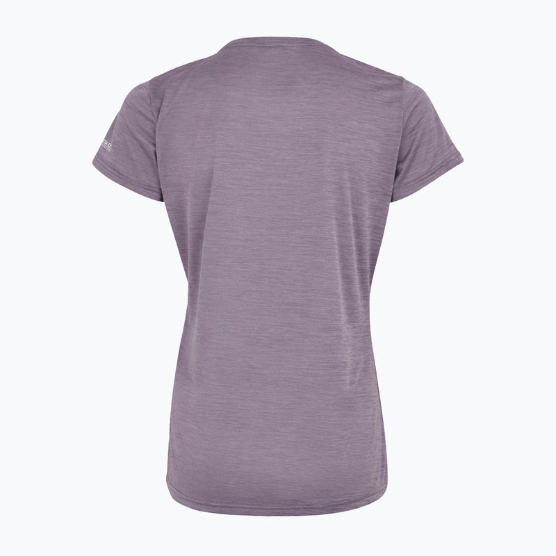 Дамска тениска Regatta Fingal Edition purple sage 6