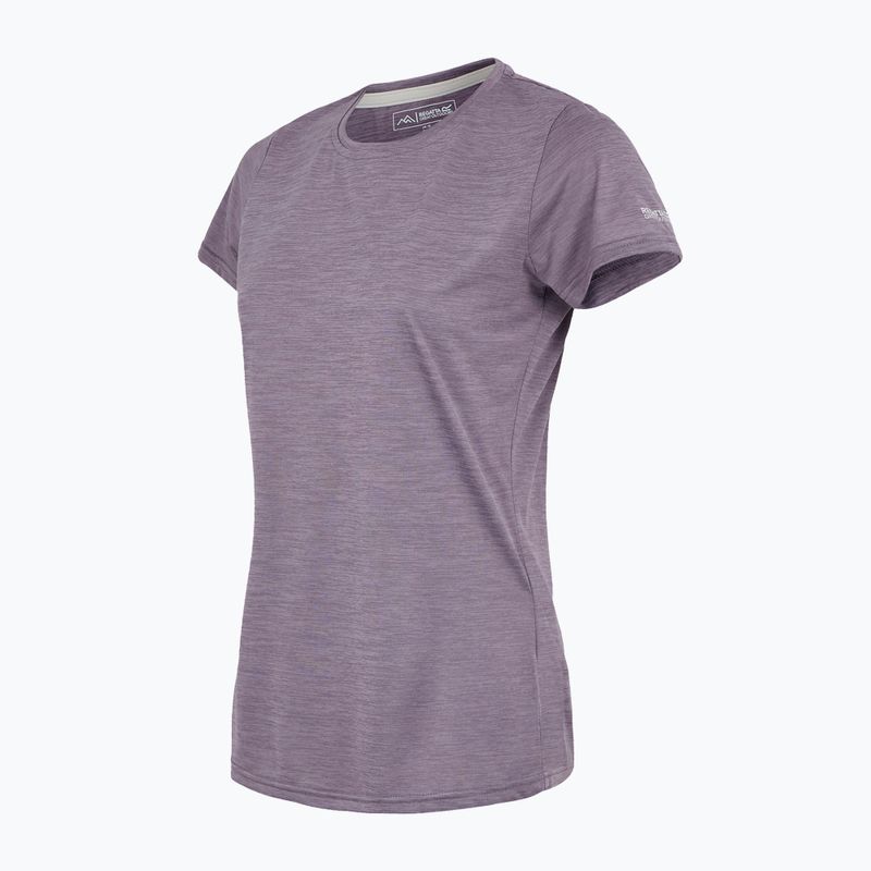 Дамска тениска Regatta Fingal Edition purple sage 7