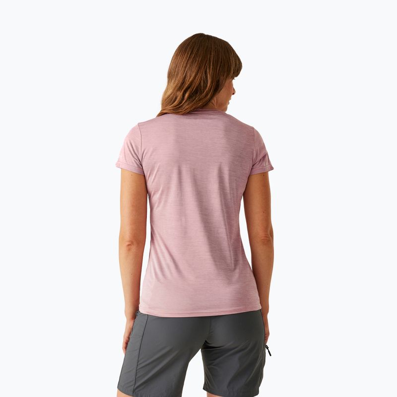 Дамска тениска Regatta Fingal Edition lilas 3
