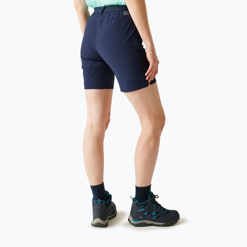 Дамски къси панталони за трекинг REGATTA Mountain II navy 3