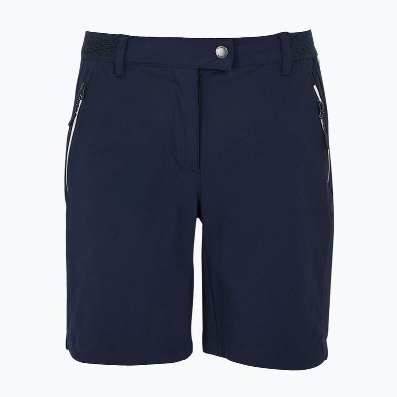 Дамски къси панталони за трекинг REGATTA Mountain II navy 5