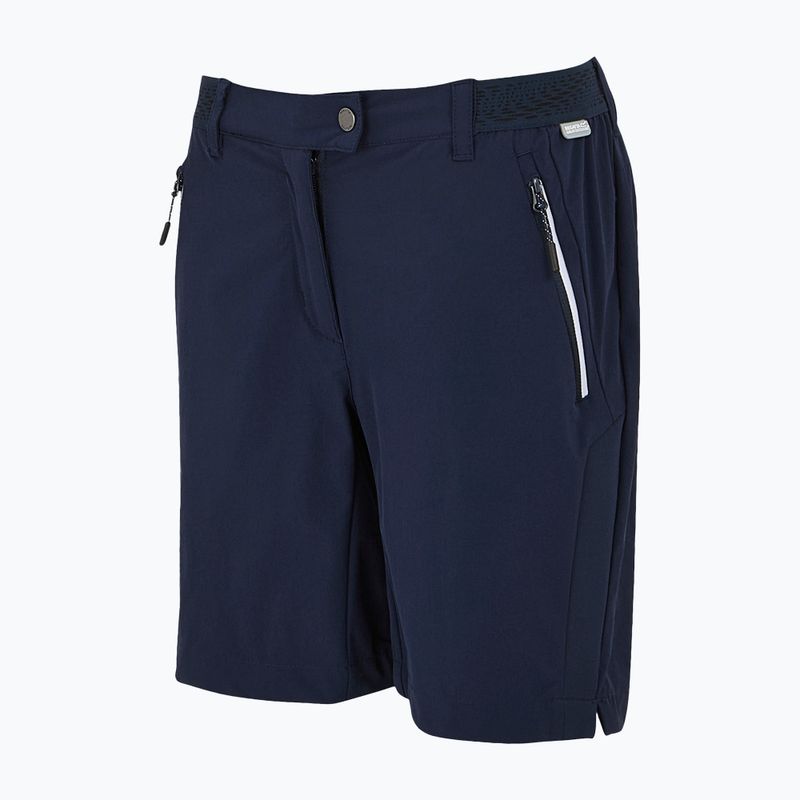 Дамски къси панталони за трекинг REGATTA Mountain II navy 7