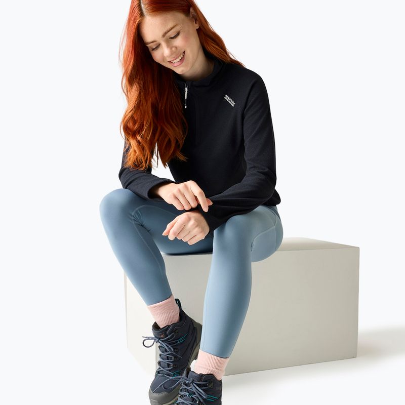 Дамски суитшърт REGATTA Montes navy/black 4