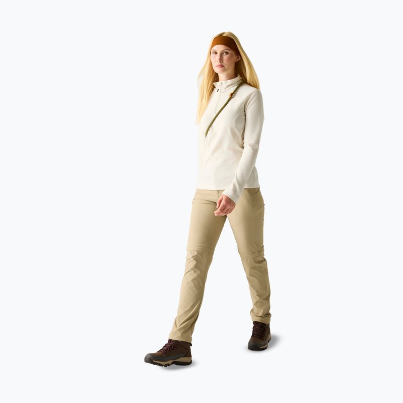 Дамски суитшърт REGATTA Montes light vanilla/white 2